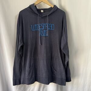 Widespread Panic 3XL Hoodie Hooded tee Blue Jam Band Hippie Have a good show